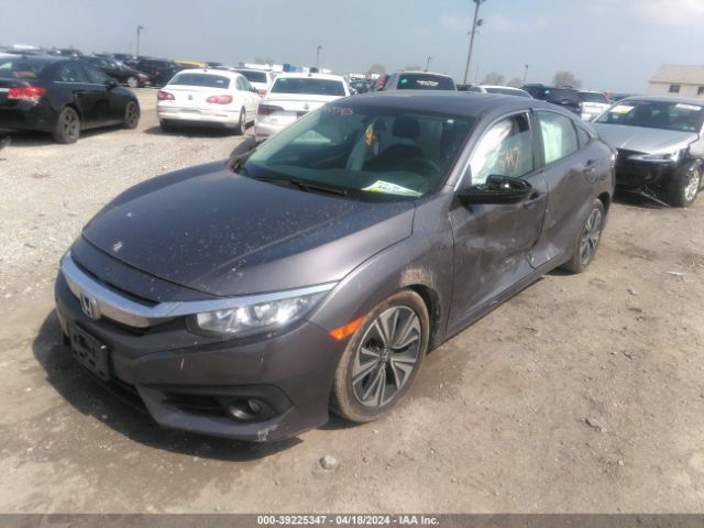 2HGFC1F35JH644469 Honda Civic Ex-t