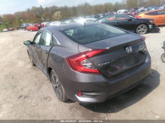 2HGFC1F35JH644469 Honda Civic Ex-t