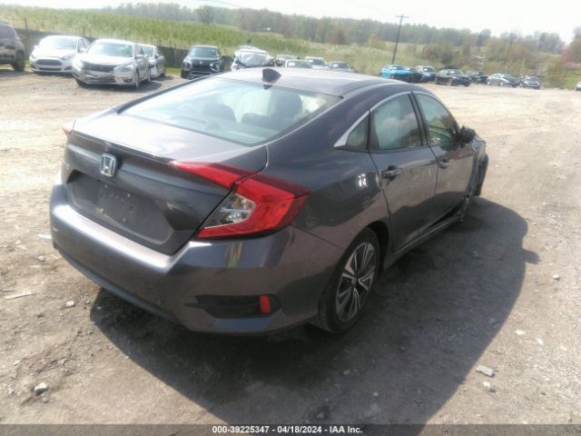 2HGFC1F35JH644469 Honda Civic Ex-t