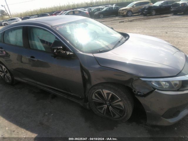 2HGFC1F35JH644469 Honda Civic Ex-t