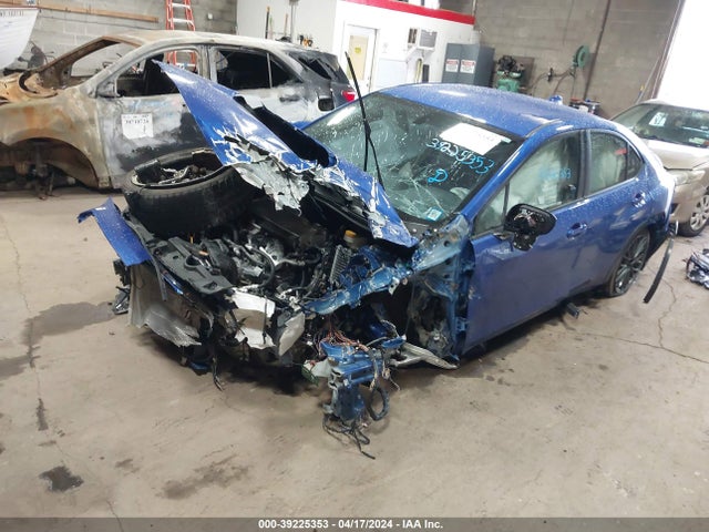Subaru Wrx Premium 2022 JF1VBAF65N9031772 Image 2