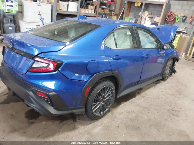 Subaru Wrx Premium 2022 JF1VBAF65N9031772 Image 4