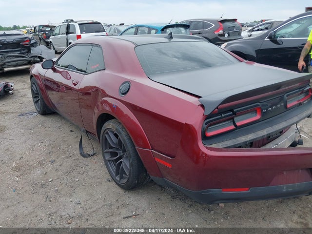 Dodge Challenger Srt Hellcat Redeye Widebody 2019 2C3CDZL98KH674884 Image 3
