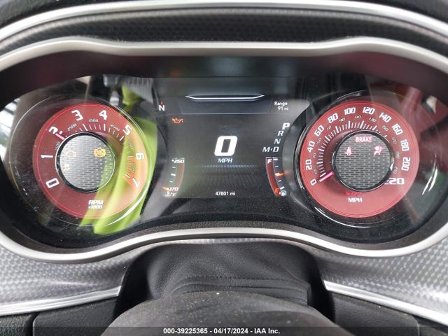 Dodge Challenger Srt Hellcat Redeye Widebody 2019 2C3CDZL98KH674884 Image 7