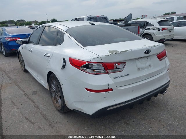 KIA Optima Lx 2020 5XXGT4L30LG381435 Image 3
