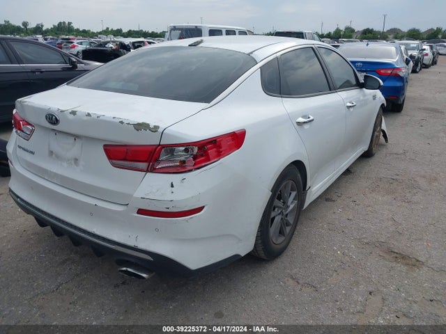 KIA Optima Lx 2020 5XXGT4L30LG381435 Image 4