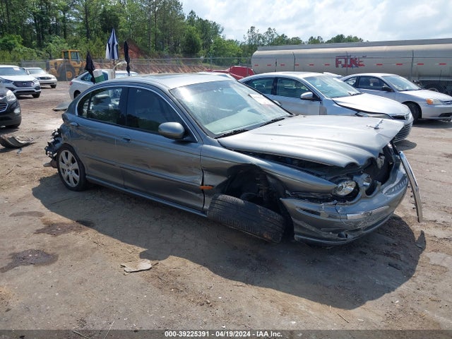 2004 JAGUAR X-TYPE SAJEA51C64WE19468 Photo 0