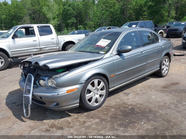 2004 JAGUAR X-TYPE SAJEA51C64WE19468 Photo 1