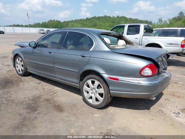 2004 JAGUAR X-TYPE SAJEA51C64WE19468 Photo 2