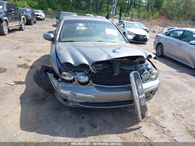 2004 JAGUAR X-TYPE SAJEA51C64WE19468 Photo 5