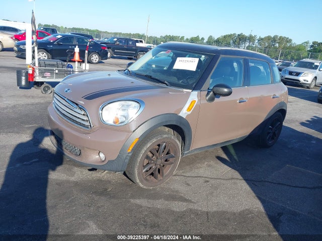 2011 MINI COOPER COUNTRYMAN WMWZB3C50BWM29422 Photo 1