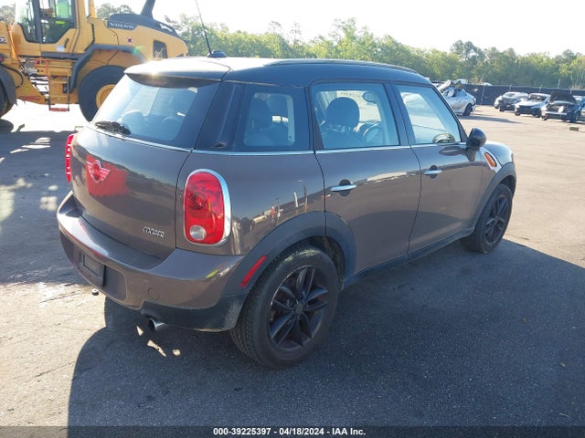 2011 MINI COOPER COUNTRYMAN WMWZB3C50BWM29422 Photo 3