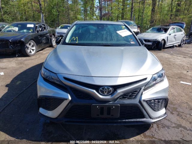 4T1T11AK0NU002312 Toyota Camry Se Nightshade Edition