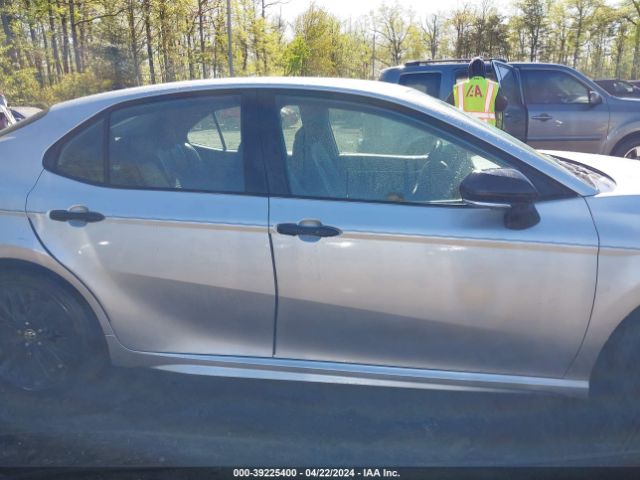 4T1T11AK0NU002312 Toyota Camry Se Nightshade Edition