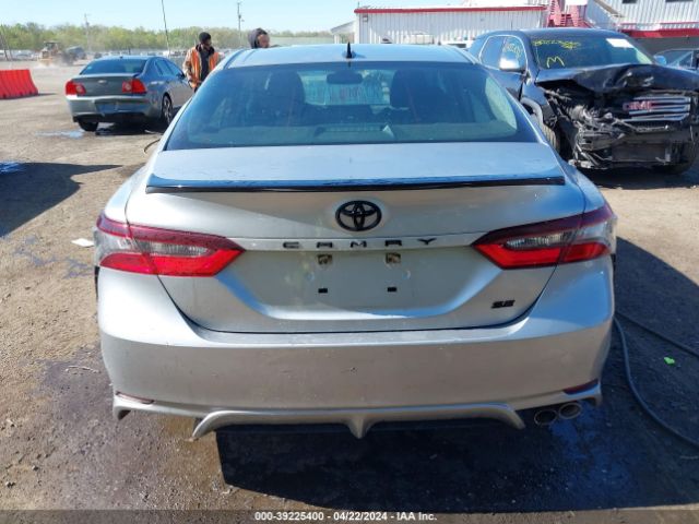 4T1T11AK0NU002312 Toyota Camry Se Nightshade Edition