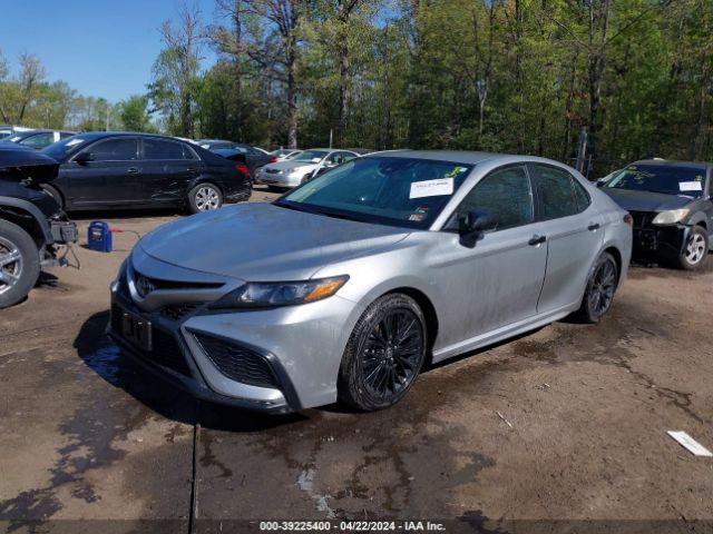 4T1T11AK0NU002312 Toyota Camry Se Nightshade Edition