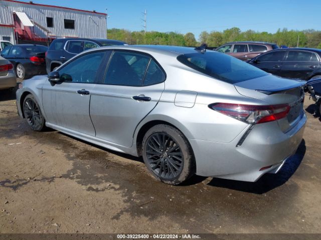 4T1T11AK0NU002312 Toyota Camry Se Nightshade Edition