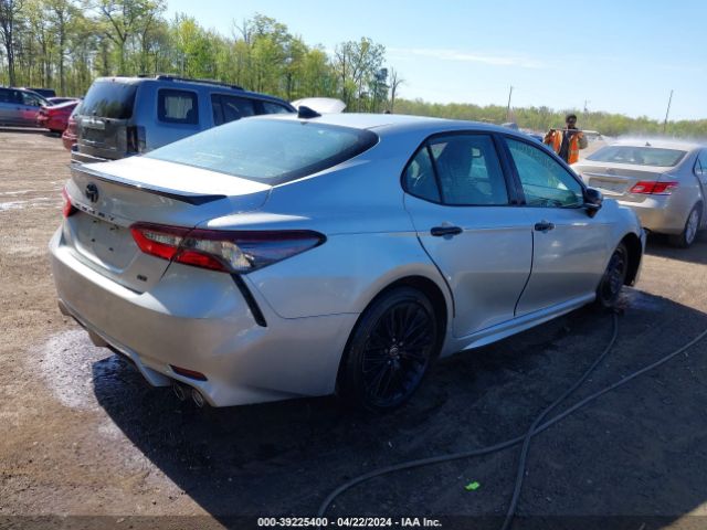 4T1T11AK0NU002312 Toyota Camry Se Nightshade Edition