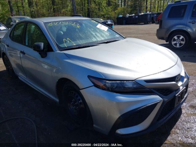 4T1T11AK0NU002312 Toyota Camry Se Nightshade Edition