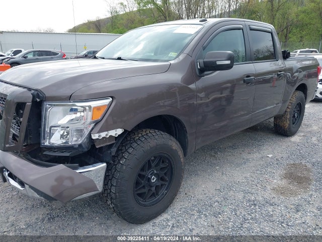 Nissan TITAN SV 2019 1N6AA1EJ5KN519007 Image 2