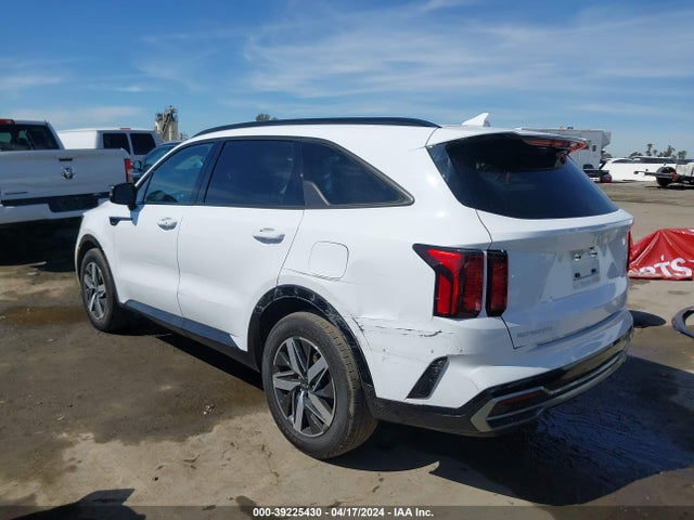 KIA SORENTO S 2023 5XYRL4LC8PG174236 Image 3