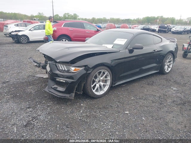 Ford Mustang Ecoboost 2015 1FA6P8TH5F5341224 Image 2