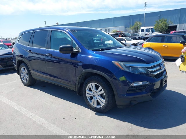 Honda PILOT LX 2017 5FNYF5H10HB003036 zdjęcie główne