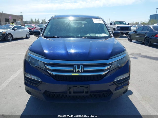 Honda PILOT LX 2017 5FNYF5H10HB003036 Image 12