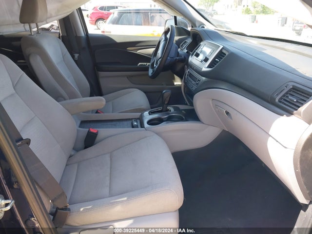 Honda PILOT LX 2017 5FNYF5H10HB003036 Image 5