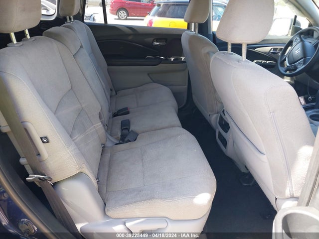 Honda PILOT LX 2017 5FNYF5H10HB003036 Image 8