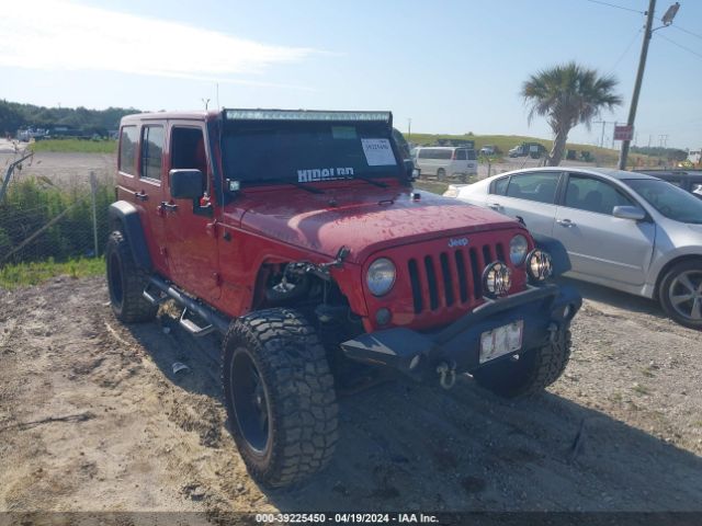 2014 JEEP WRANGLER UNLIMITED 1C4BJWFG9EL196281