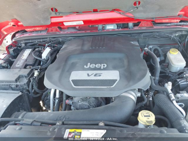 2014 JEEP WRANGLER UNLIMITED 1C4BJWFG9EL196281 Photo 9