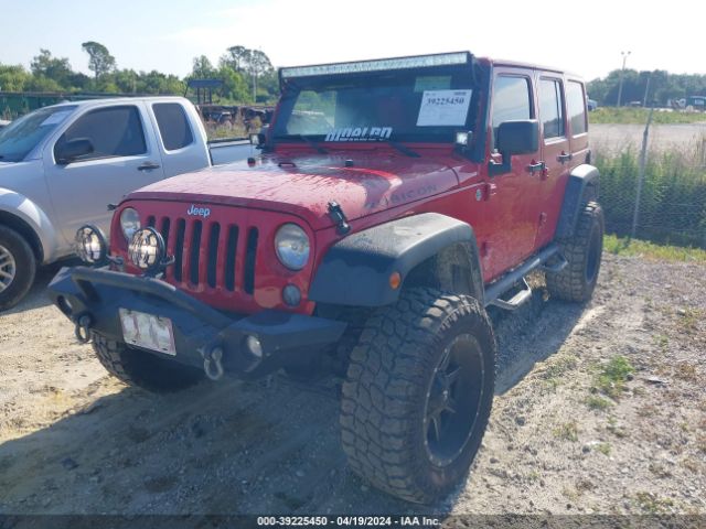 2014 JEEP WRANGLER UNLIMITED 1C4BJWFG9EL196281 Photo 1