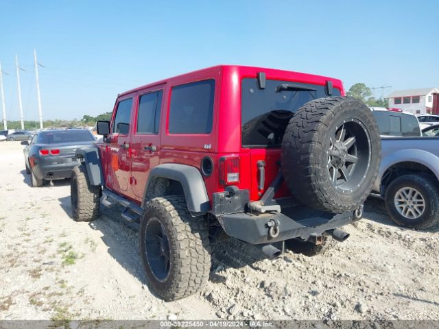 2014 JEEP WRANGLER UNLIMITED 1C4BJWFG9EL196281 Photo 2