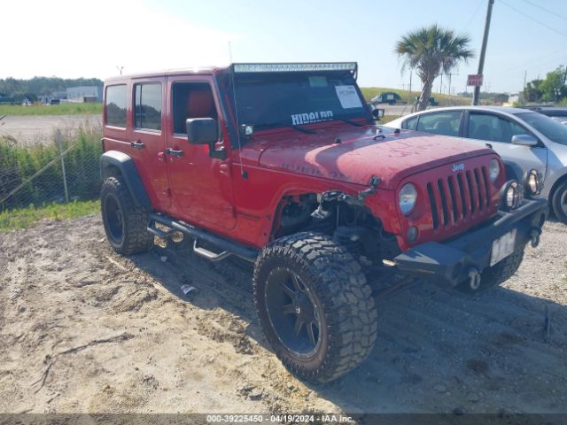 2014 JEEP WRANGLER UNLIMITED 1C4BJWFG9EL196281 Photo 5