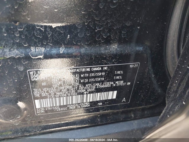 Toyota Rav4 Xle Premium 2021 2T3C1RFVXMC161993 Image 9