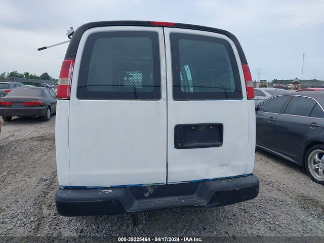 Chevrolet Express 2500 Work Van 2015 1GCWGFCF2F1277762 Image 6
