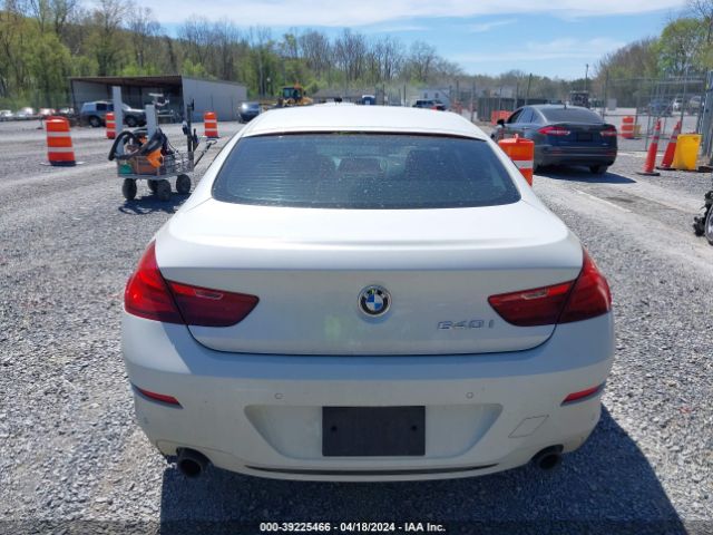 WBA6D0C59GD927584 BMW 640i Gran Coupe