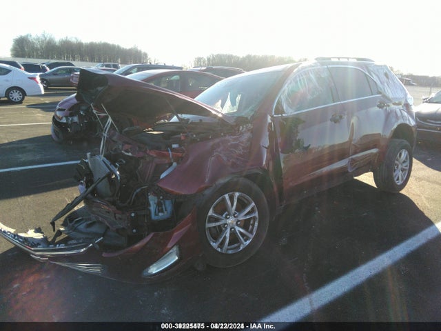 Chevrolet EQUINOX LT 2017 2GNALCEKXH6200661 Image 2