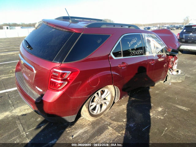 Chevrolet EQUINOX LT 2017 2GNALCEKXH6200661 Image 4