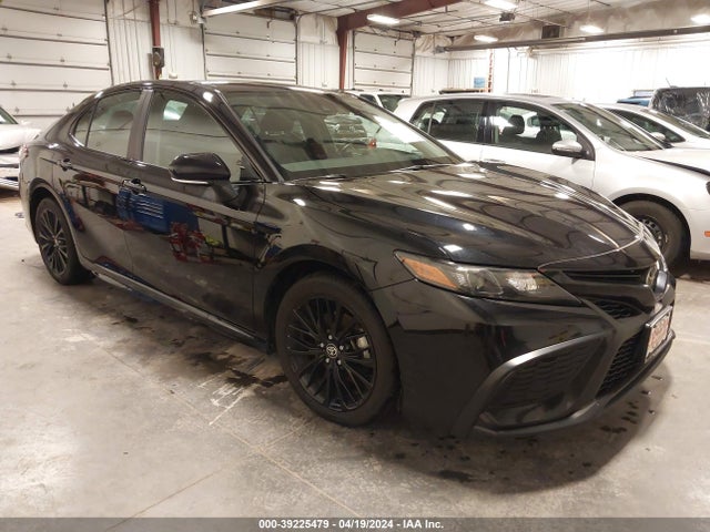 Toyota Camry Se Nightshade Edition Awd 2021 4T1T11BK1MU023702 zdjęcie główne