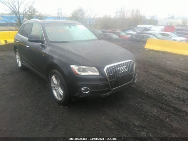 2015 Audi Q5 3.0t Premium Plus მანქანა იყიდება აუქციონზე, vin: WA1DGAFP7FA071913, აუქციონის ნომერი: 39225483