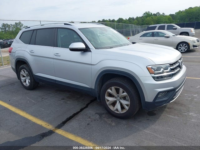 Volkswagen Atlas 3.6l V6 Se/3.6l V6 Se W/technology 2018 1V2DR2CA1JC519404 Image 1