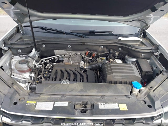 Volkswagen Atlas 3.6l V6 Se/3.6l V6 Se W/technology 2018 1V2DR2CA1JC519404 Image 10