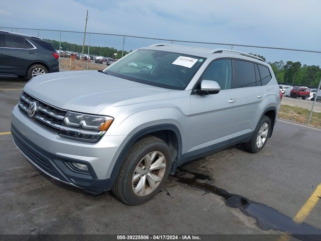 Volkswagen Atlas 3.6l V6 Se/3.6l V6 Se W/technology 2018 1V2DR2CA1JC519404 Image 2