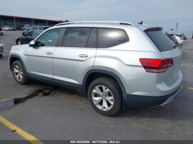 Volkswagen Atlas 3.6l V6 Se/3.6l V6 Se W/technology 2018 1V2DR2CA1JC519404 Image 3
