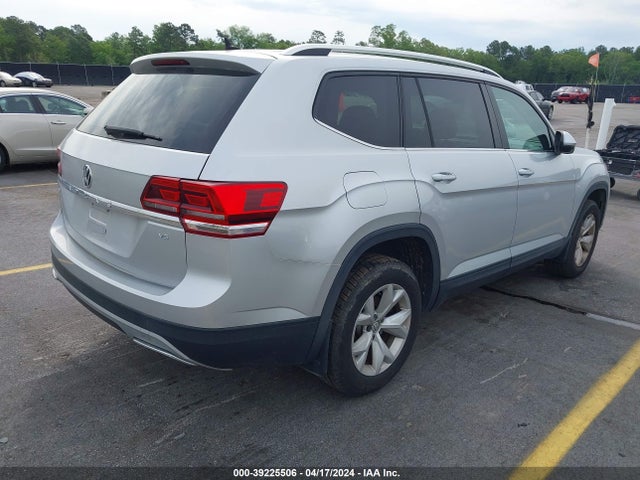 Volkswagen Atlas 3.6l V6 Se/3.6l V6 Se W/technology 2018 1V2DR2CA1JC519404 Image 4