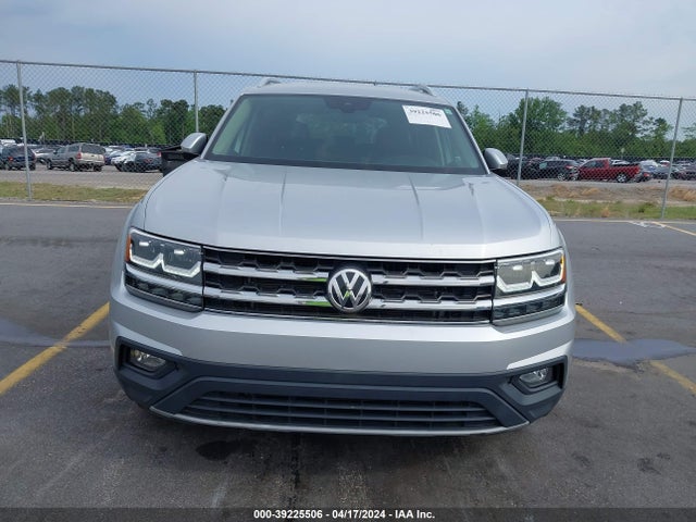 Volkswagen Atlas 3.6l V6 Se/3.6l V6 Se W/technology 2018 1V2DR2CA1JC519404 Image 6