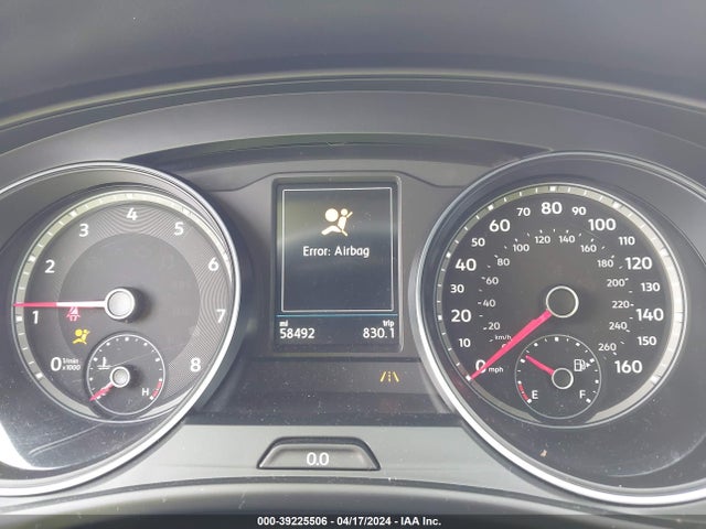 Volkswagen Atlas 3.6l V6 Se/3.6l V6 Se W/technology 2018 1V2DR2CA1JC519404 Image 7