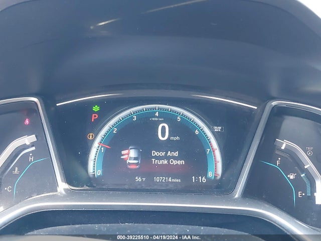 Honda k20c2 2018 2HGFC2F76JH538525 Image 19